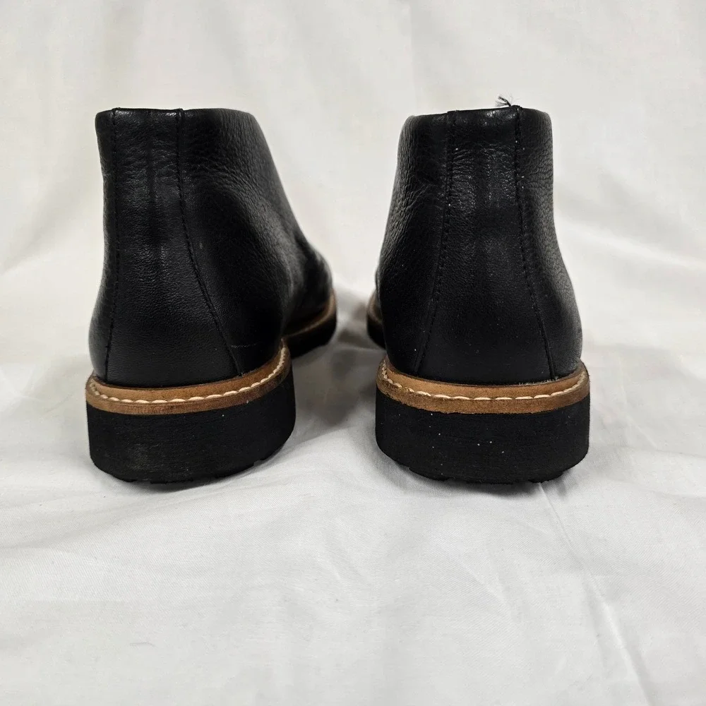 Marc Joseph New York Mens Black Leather Chukka Boots Handcrafted in Brazil‎